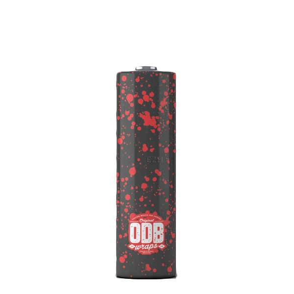 ODB 4 x 18650 Schrumpfschlauch - Battery Wrap