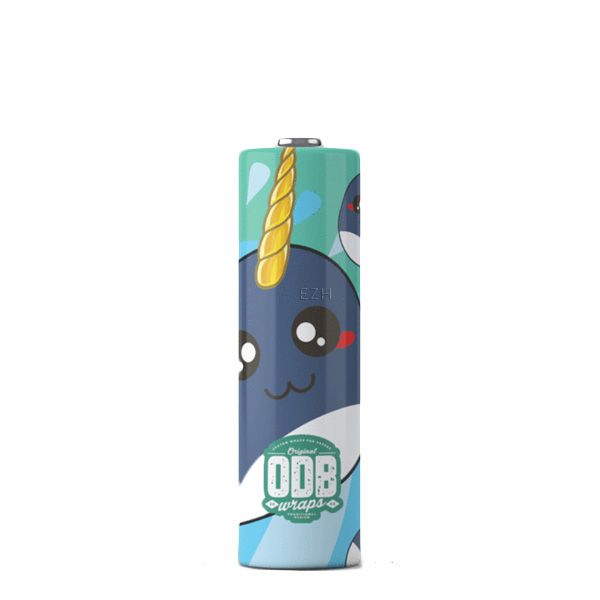 ODB 4 x 18650 Schrumpfschlauch - Battery Wrap