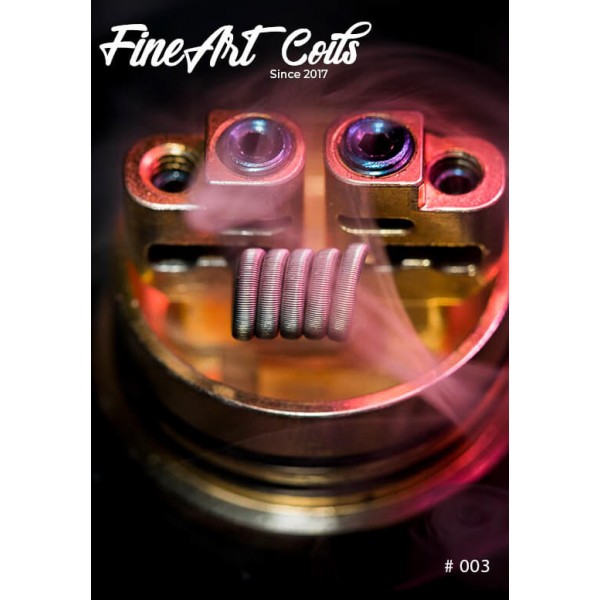 FineArtCoils - 003 - Fine Fused Clapton