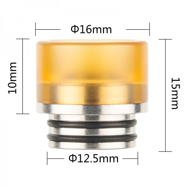 810 DripTip - AS312 - 16x15,1mm