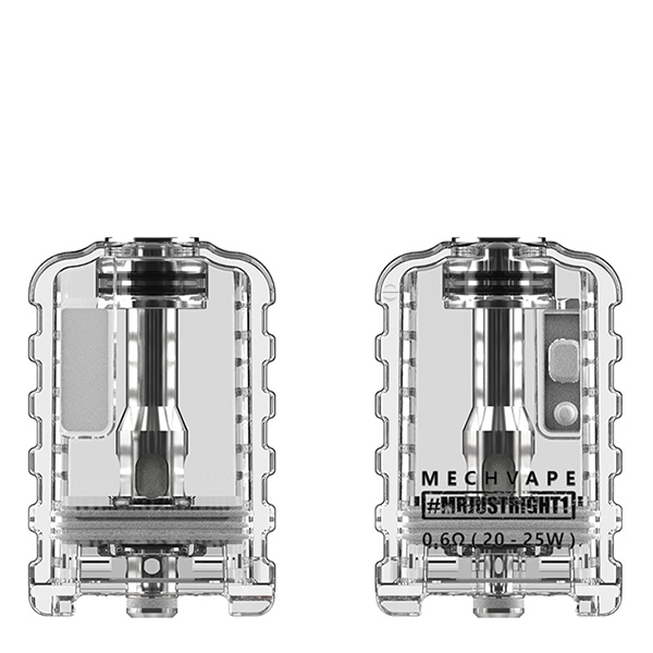 2x Mechvape Boro Ersatz-Pod