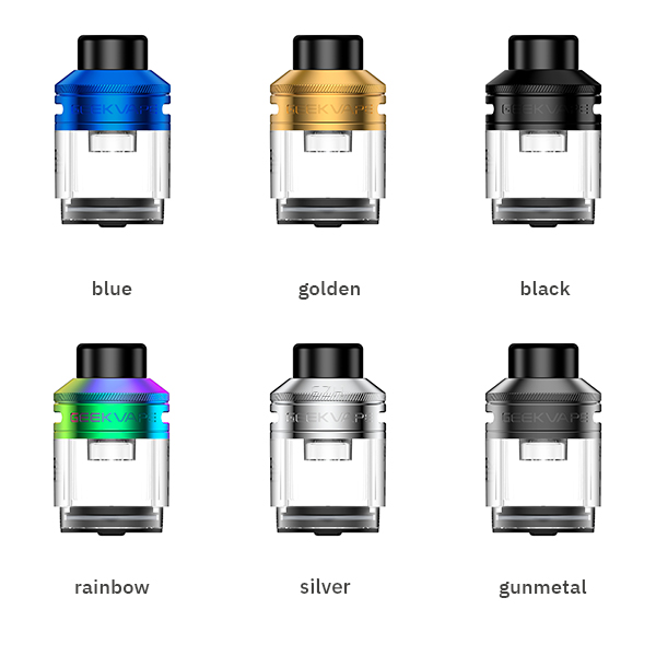 2x GeekVape Aegis Eteno Ersatz-Pods - Ohne Coil