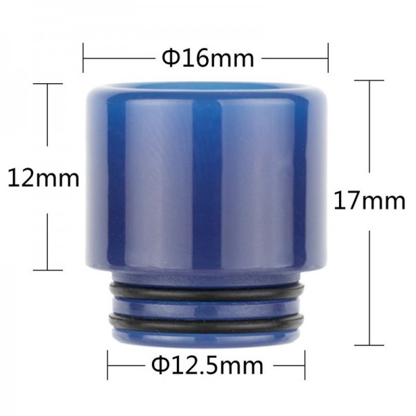 810 DripTip - AS221W - 16x17mm