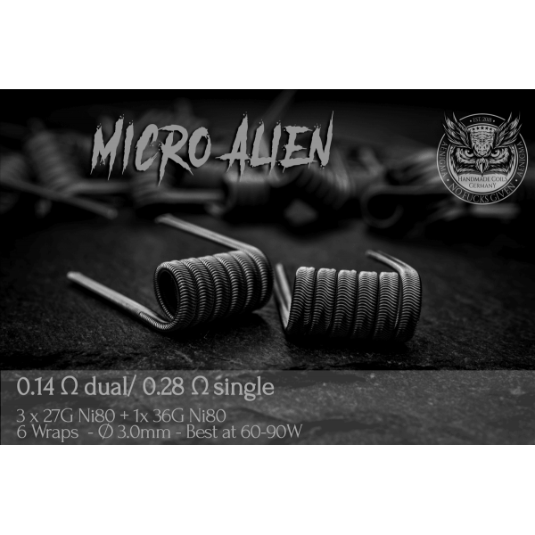 Aenigma Micro Alien - 1 Paar