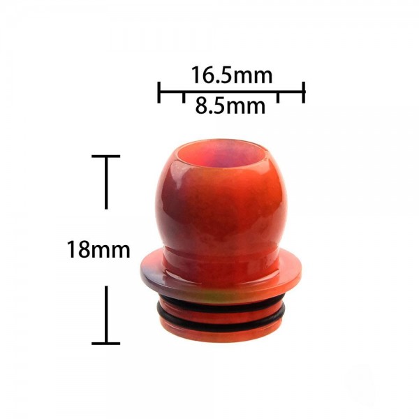 810 DripTip - D0124 - 13,5x18mm