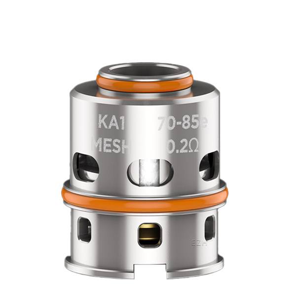 5x GeekVape M-Series M0.2 Trible Coil Verdampferkopf