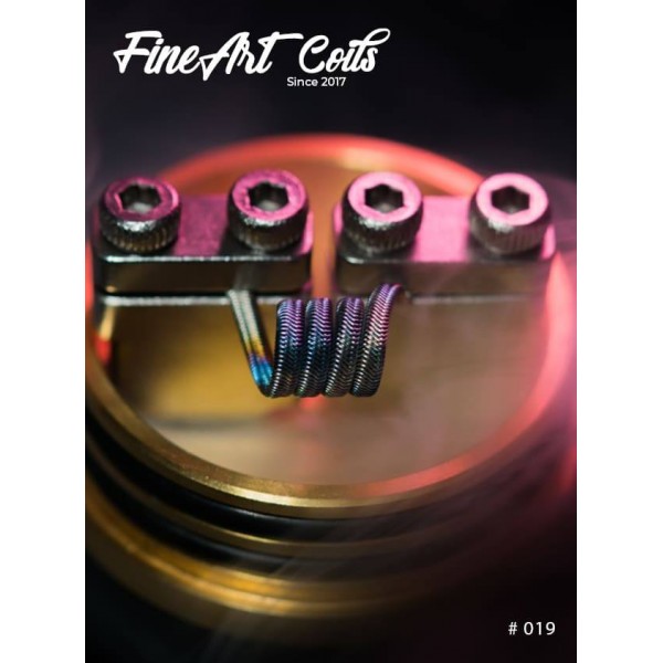 FineArtCoils - 019 - 4-Core Alien