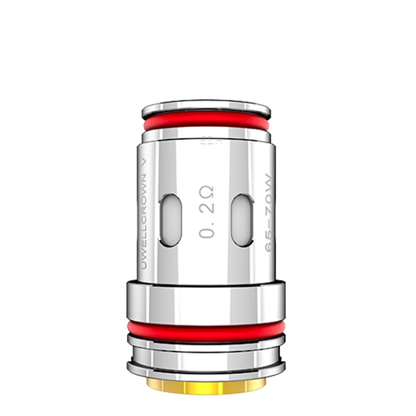 Uwell Crown 5 UN2-3 Meshed-H Coil Verdampferkopf 0.2 Ohm