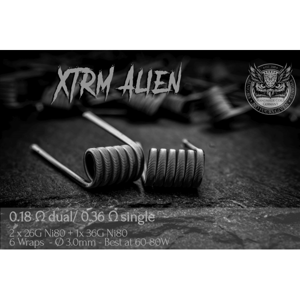 Aenigma XTRM Alien - 1 Paar