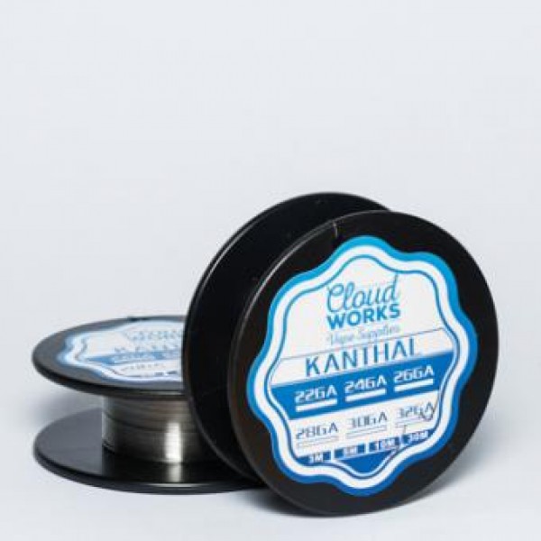 Cloudworks WK1 - 10 Meter DIY Kanthal A1 32GA/0.20mm Wickeldraht