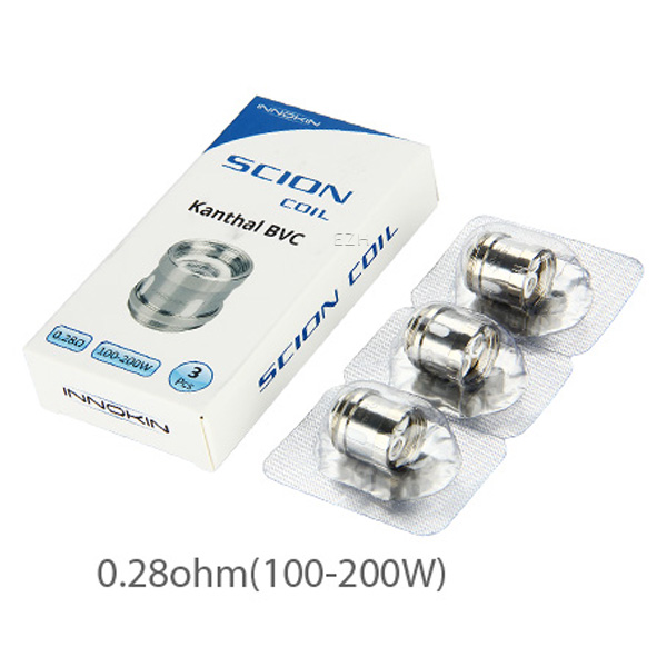 3x Innokin Scion Coil Verdampferkopf