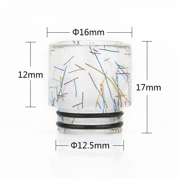 810 DripTip - AS186 - 16x17mm