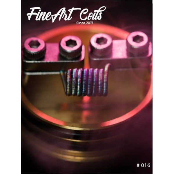 FineArtCoils - 016 - Fine Fused Clapton