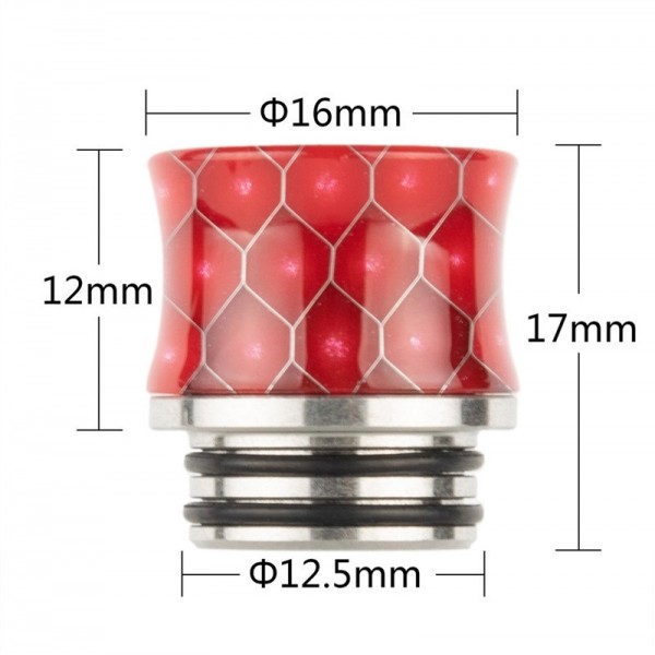 810 DripTip - AS235S - 16x17mm