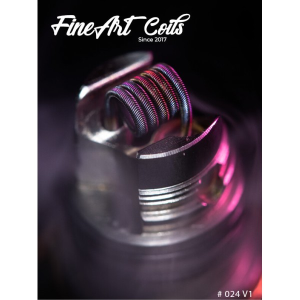 FineArtCoils - 024 V1 - 2-Core Alien V1 Dotaio RBA DTL