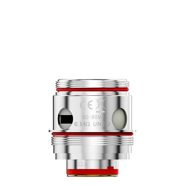 2x Uwell Valyrian 3 UN2-2 Dual Meshed-H Coil Verdampferkopf 0.14 Ohm