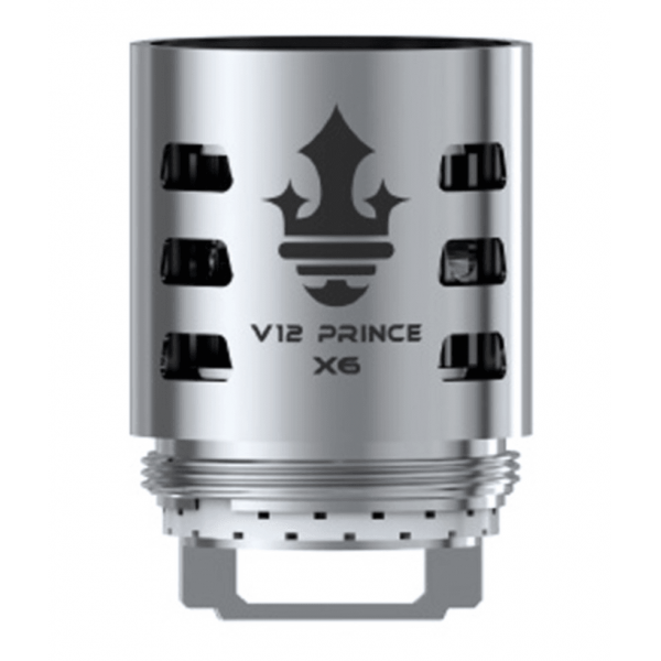 3x SMOK TFV12 Prince-X6 (0,15 Ohm) Verdampferkopf