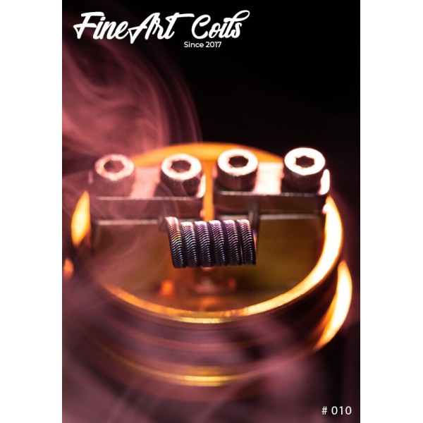 FineArtCoils - 010 - 3-Core Alien