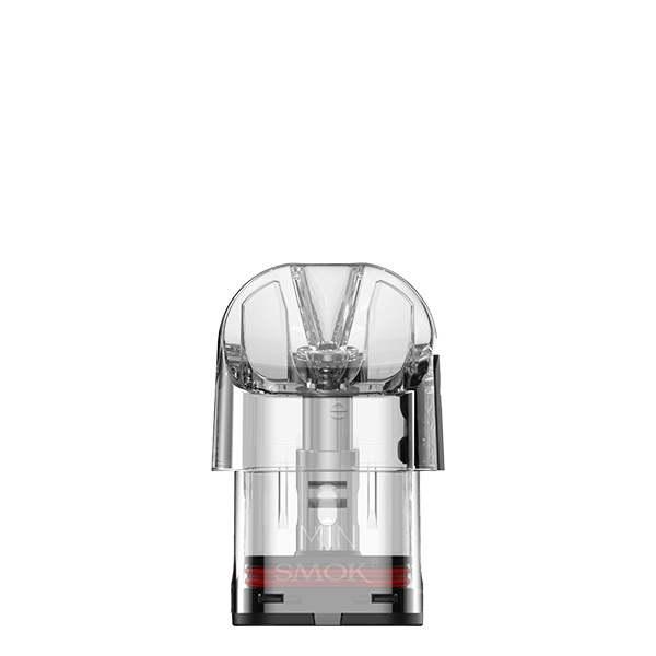 3x SMOK Novo Meshed Ersatz-Pod 3ml - Clear