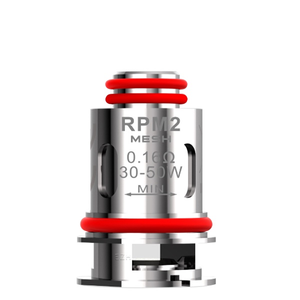 5x Smok - RPM 2 M Coil Verdampferkopf 0.16 Ohm