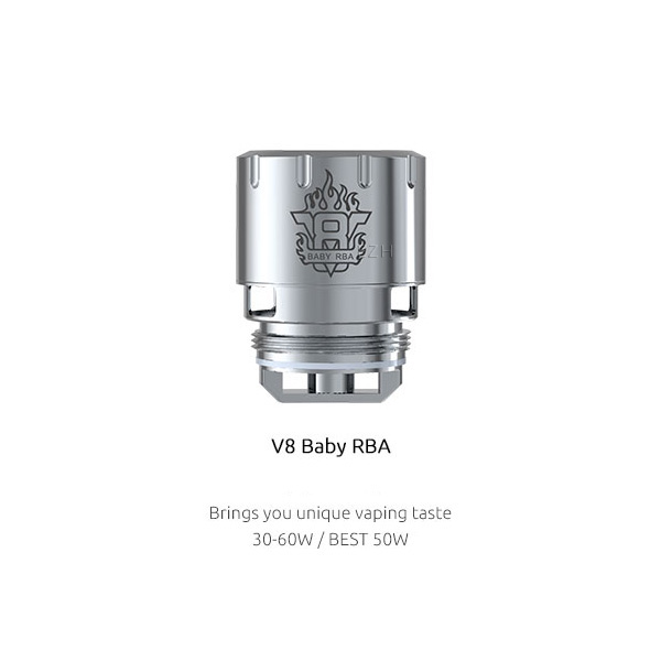 SMOK V8 Baby RBA Selbstwickel - Verdampferkopf