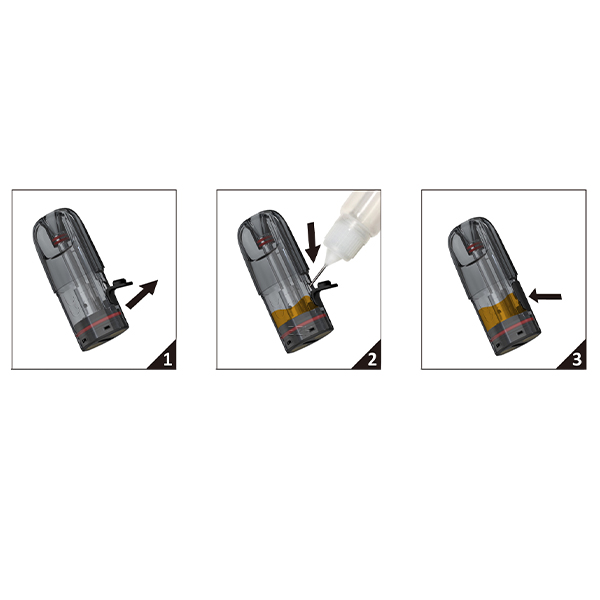 3x Smok Solus M Ersatz-Pod