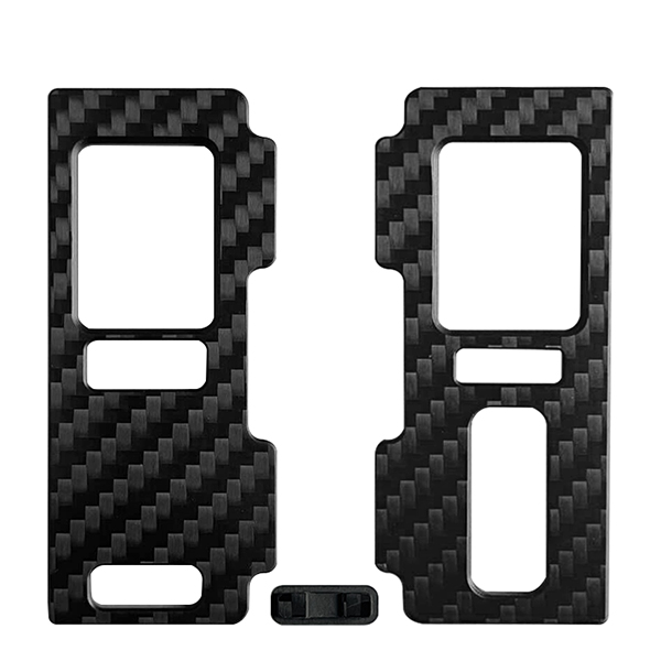 Ambition Mods - Kil-Lite Panel + Button Set Carbon Fiber