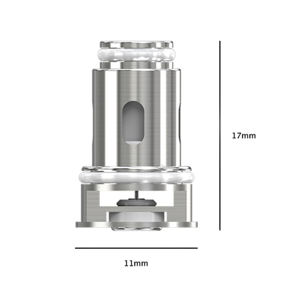 5x Eleaf GT C Coil Verdampferkopf 1.4 Ohm