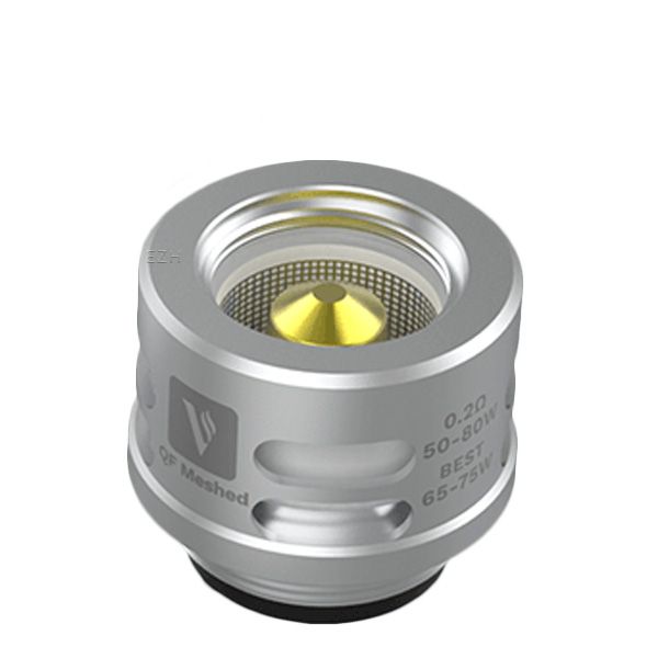 3 x Vaporesso QF Meshed Coil Verdampferkopf