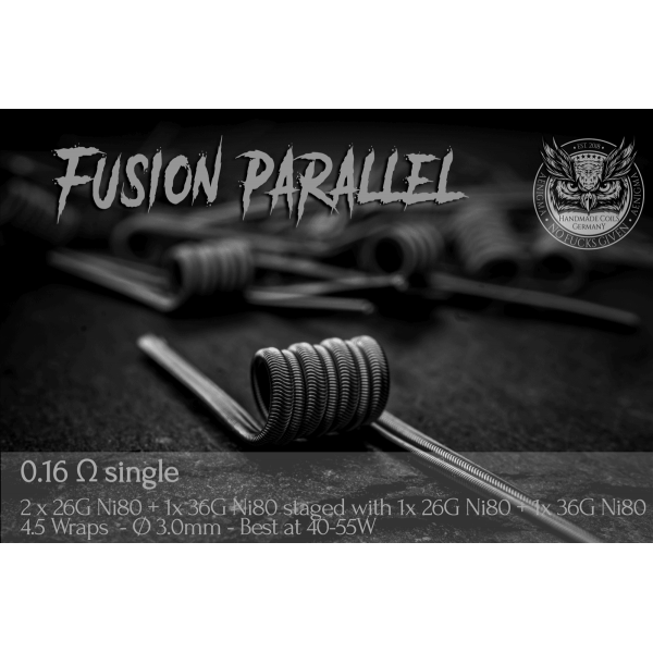 Aenigma Fusion Parallel - 1 Single-Coil