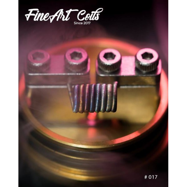 FineArtCoils - 017 - Fine Fused Clapton