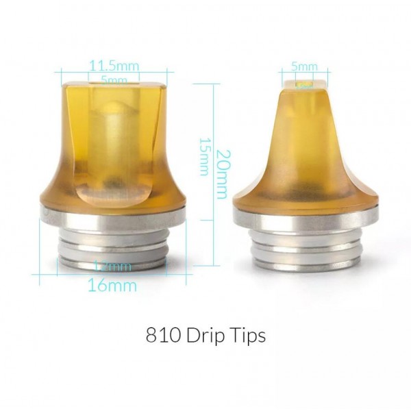 810 DripTip - D0073 - 12x20mm