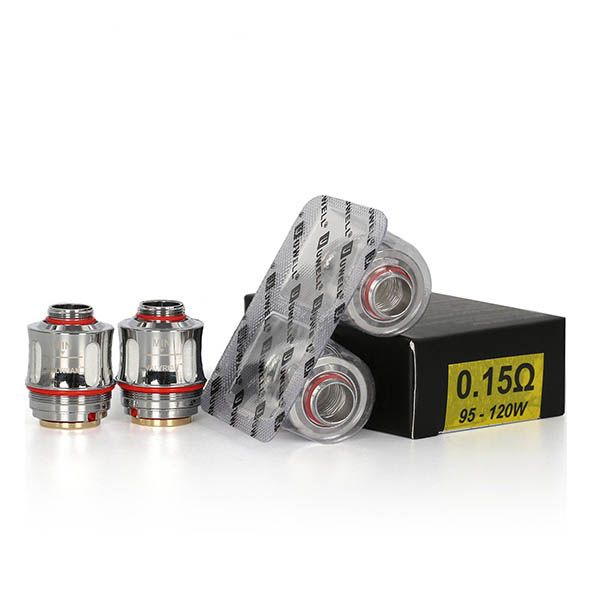 2x Uwell Valyrian Coil Verdampferkopf 0.15 Ohm