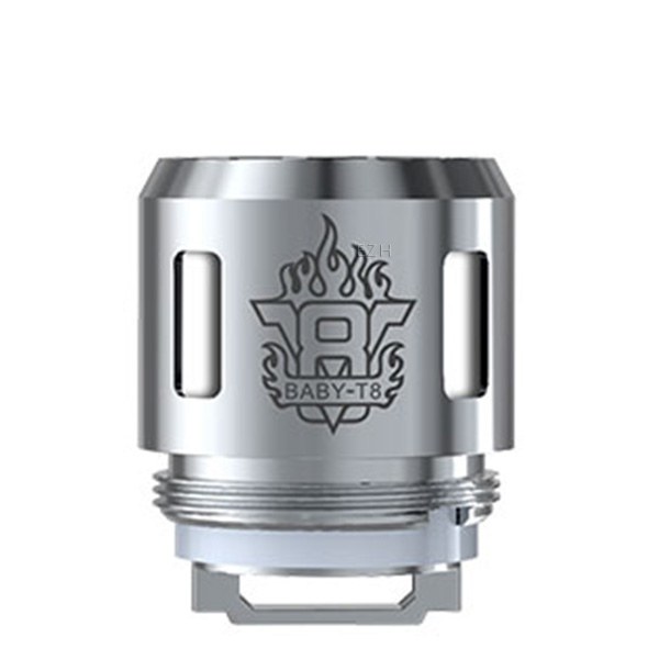 5x SMOK V8 Baby-T8 Octuple Coil Verdampferkopf