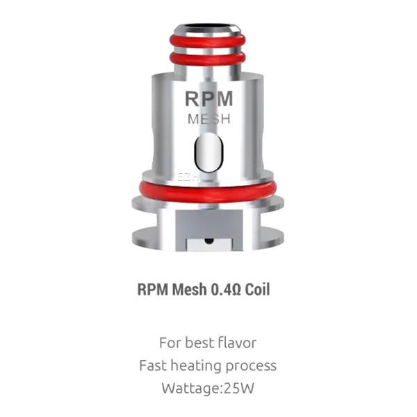 3x SMOK Fetch Pro RPM 4.3ml Ersatz-Pod