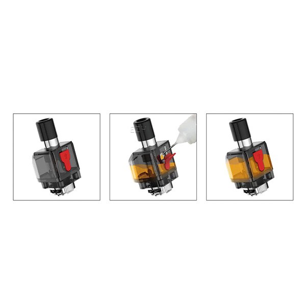 3x SMOK Fetch Pro RPM 4.3ml Ersatz-Pod