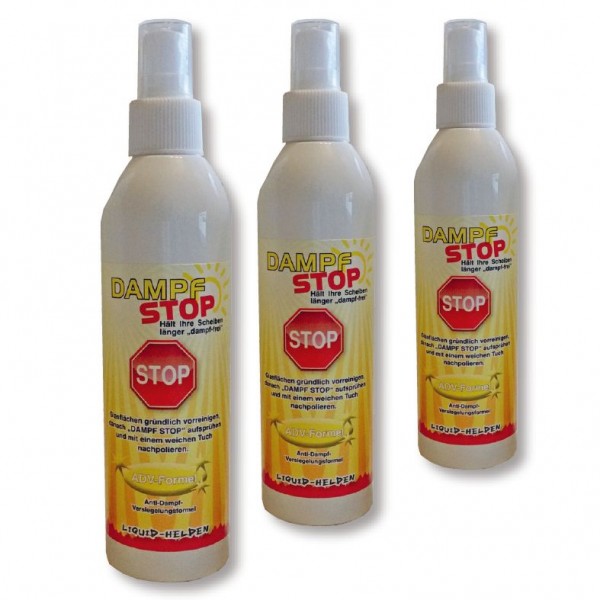 DAMPF STOP Reiniger - 250ml Sprühflasche