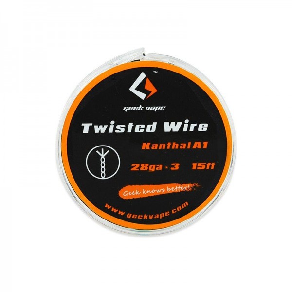 GeekVape Triple Twisted Wire 3x0.30 (28GA)