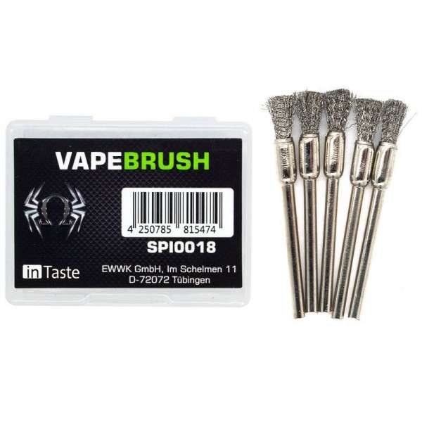 Vapebrush Reinigungs-Tool und Wickelhilfe