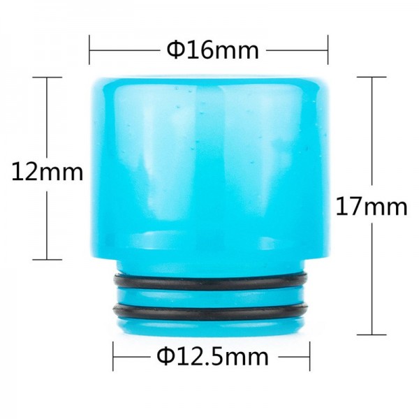 810 DripTip - D0080 - 16x17mm