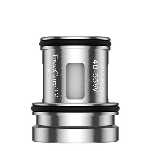 3x Vapefly Freecore K-2 0.3 Ohm Mesh Coil Verdampferkopf