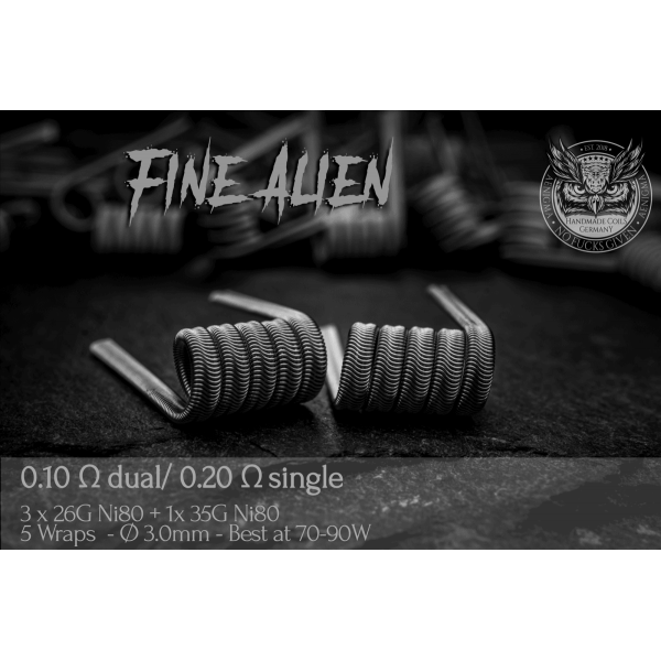 Aenigma Fine Alien - 1 Paar