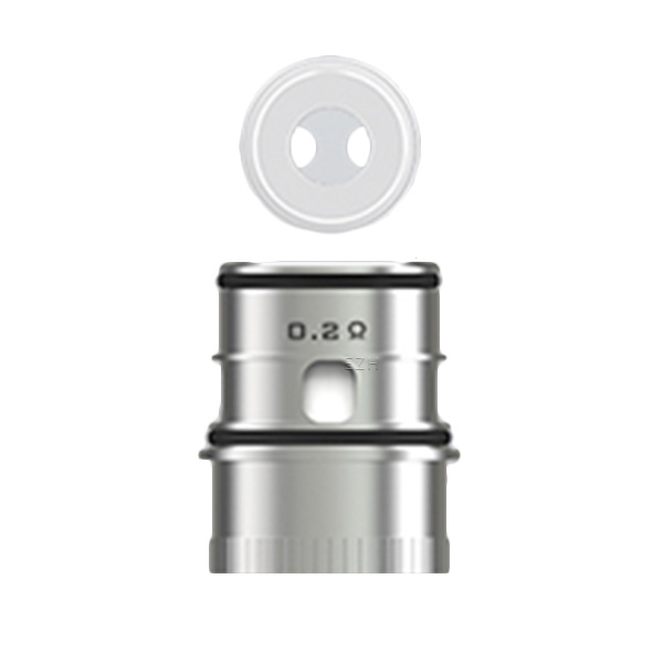 3x Vapefly Kriemhild Dual Mesh Coil Verdampferkopf