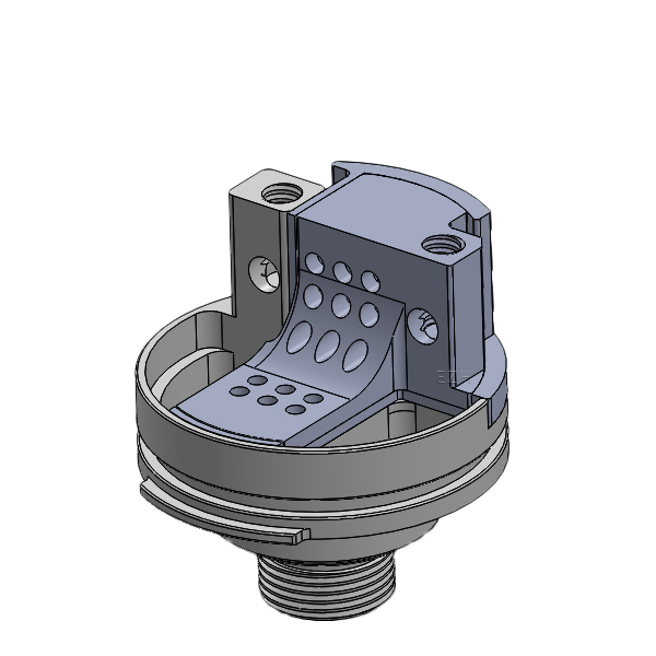 Steam Crave - Aromamizer Plus V1/V2/Ragnar RDTA Single Coil Deck V2