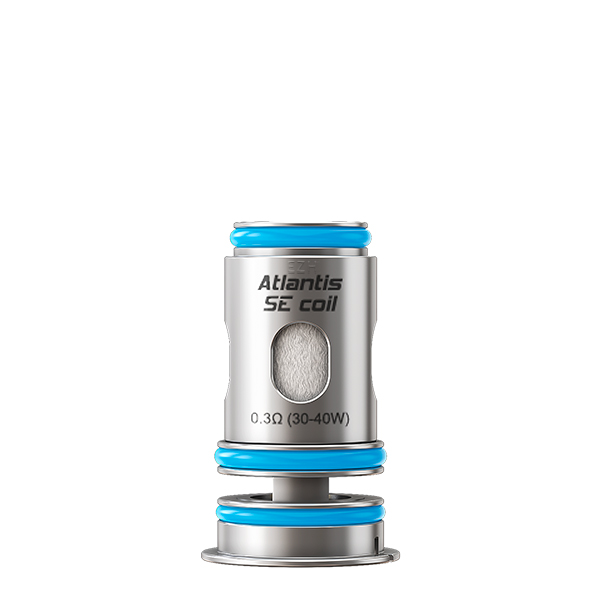 5x Aspire ASE Coil Verdampferkopf 0.3 Ohm