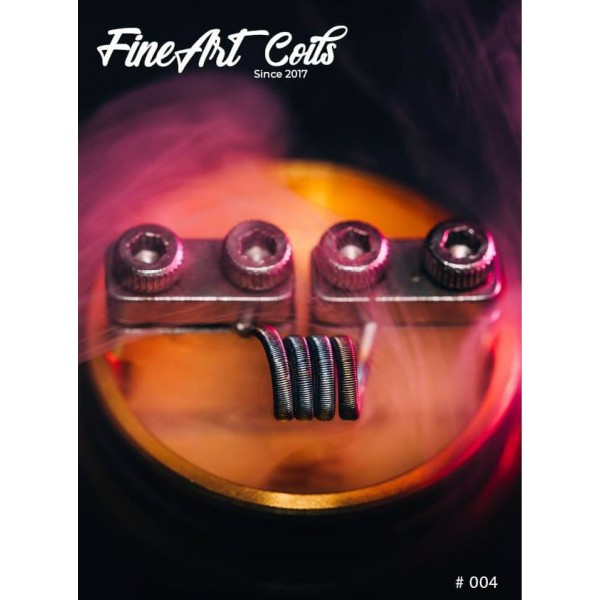 FineArtCoils - 004 - Fine Fused Clapton