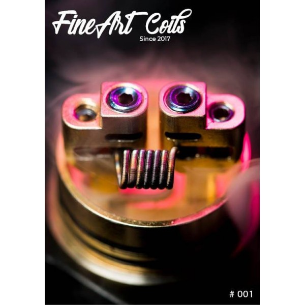 FineArtCoils - 001 - Fine Fused Clapton