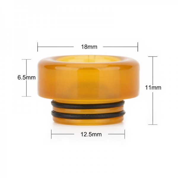 810 DripTip - AS154 - 18x11mm