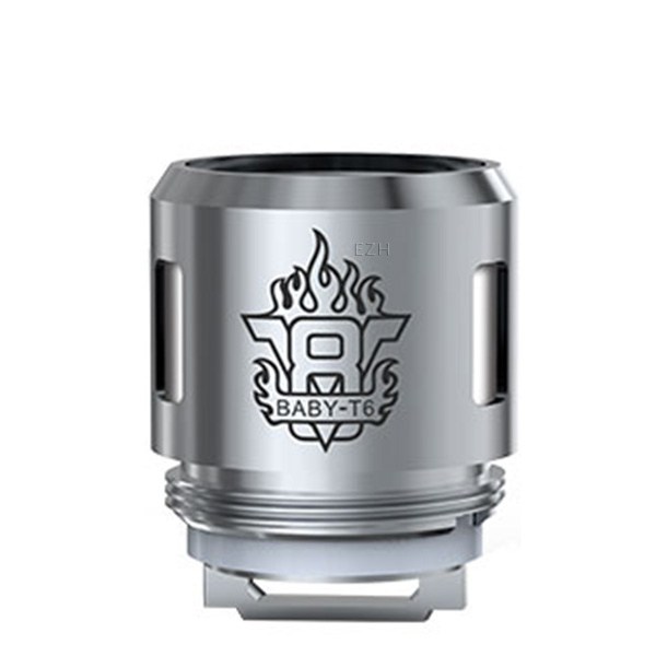 5x SMOK V8 Baby-T6 Sextuple Coil Verdampferkopf