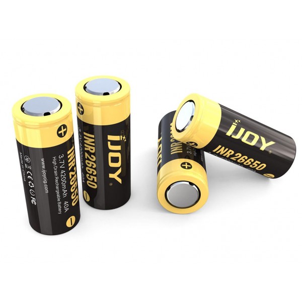 IJoy INR26650 - 4200mAh - 3,6-3,7V, Li-Ion 26650 Akku